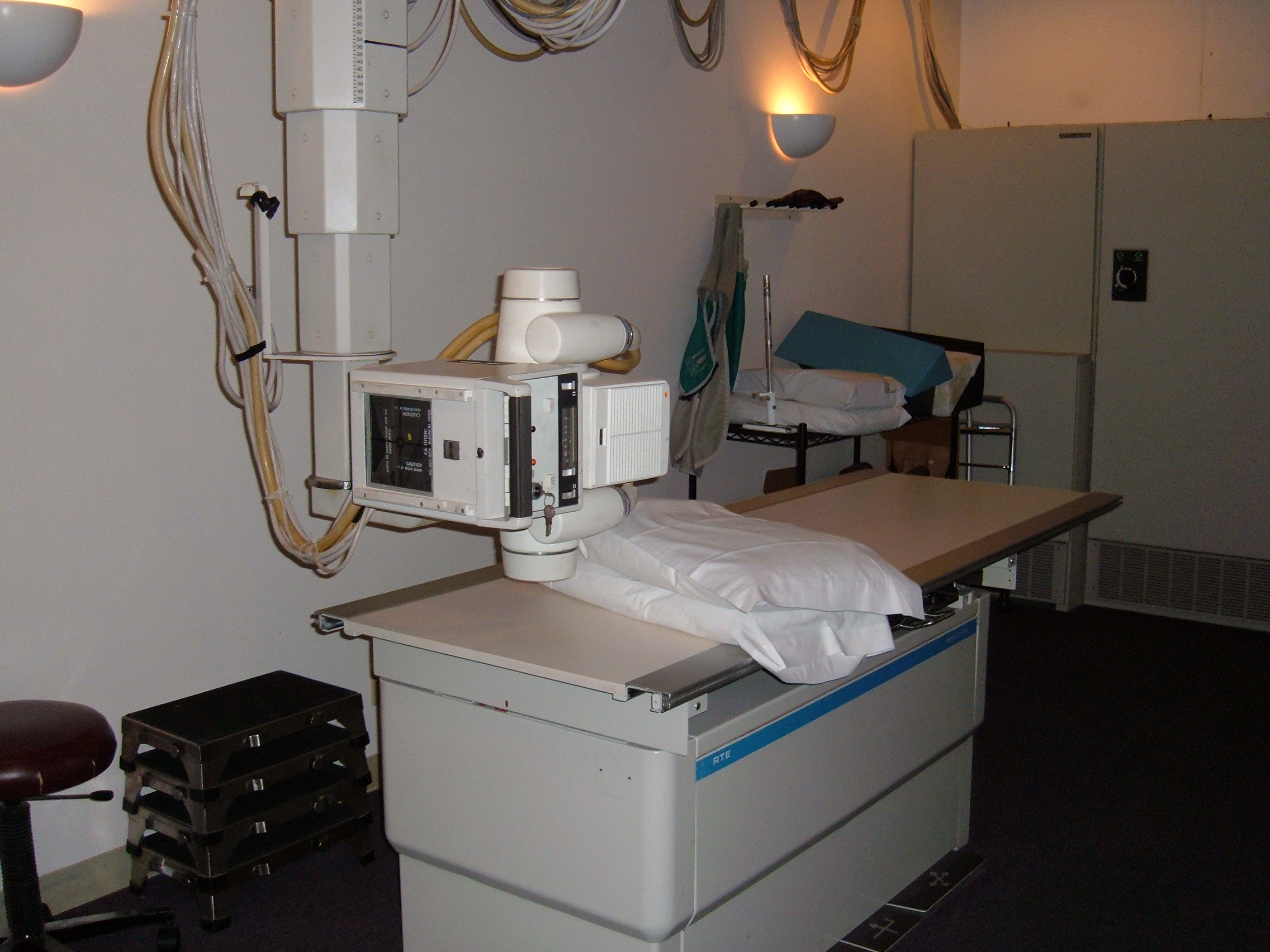 Digital radiography X-ray machine